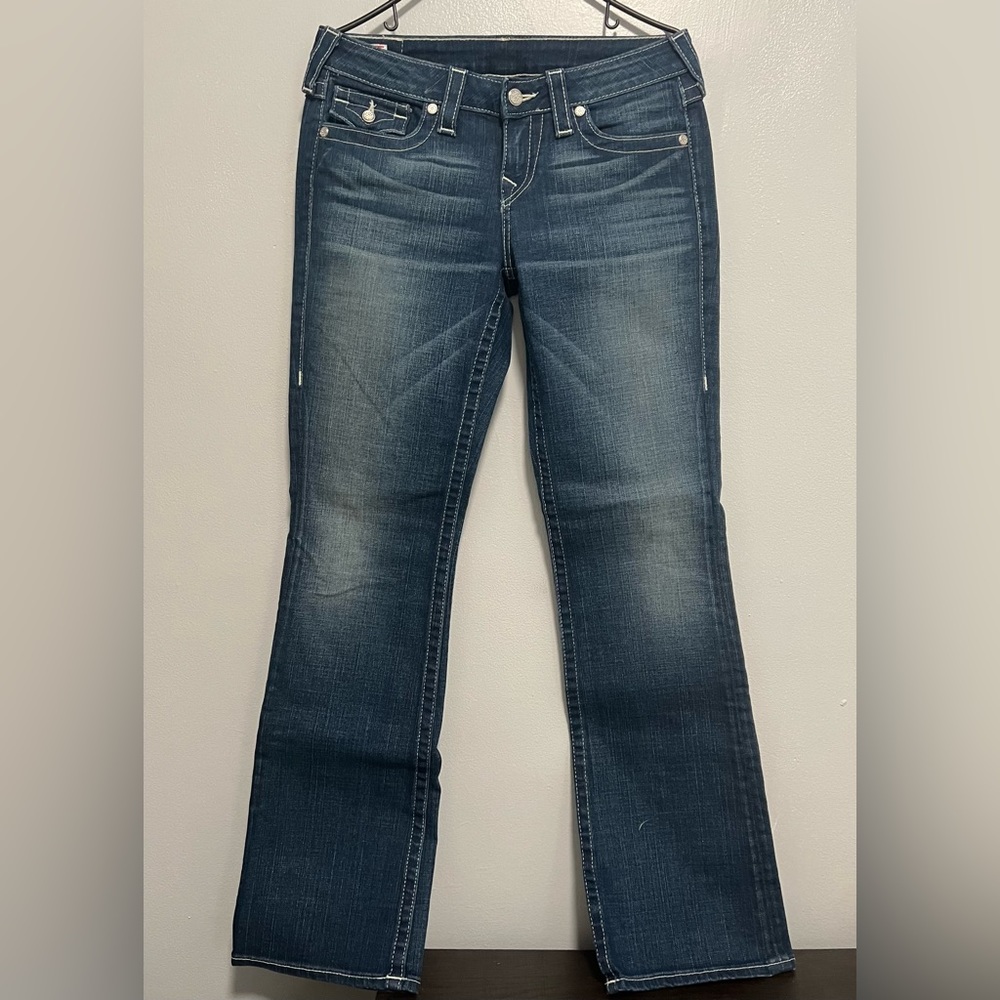 True Religion Jean , size 29, Blue, New Without Tag.